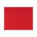 A9 Felt Noticeboard 150x120 Red