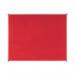 Bi-Office New Generation A9 Felt Noticeboard 150x120cm Red FA1246170 BQ35954