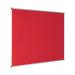 Bi-Office New Generation A9 Felt Noticeboard 150x120cm Red FA1246170 BQ35954