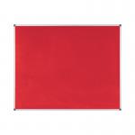 Bi-Office New Generation A9 Felt Noticeboard 150x120cm Red FA1246170 BQ35954