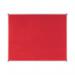 Bi-Office New Generation A9 Felt Noticeboard 150x120cm Red FA1246170 BQ35954