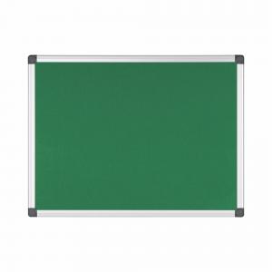Bi-Office New Generation A9 Felt Noticeboard 60x45cm Green FA0244170