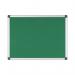 Bi-Office New Generation A9 Felt Noticeboard 60x45cm Green FA0244170 BQ35998