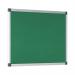 Bi-Office New Generation A9 Felt Noticeboard 60x45cm Green FA0244170 BQ35998