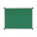 Bi-Office New Generation A9 Felt Noticeboard 60x45cm Green FA0244170 BQ35998
