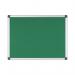 Bi-Office New Generation A9 Felt Noticeboard 60x45cm Green FA0244170 BQ35998