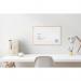 Bi-Office White Lightweight Drywipe Board 900x600mm MP07001010 BQ37010