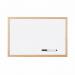 Bi-Office White Lightweight Drywipe Board 900x600mm MP07001010 BQ37010