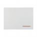 Bi-Office Tile Magnetic Steel Whiteboard 148x98cm DET8125397 BQ37539