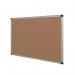 Bi-Office Aluminium Frame Cork Noticeboard 900x600mm CA031170 BQ42031