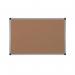 Bi-Office Aluminium Frame Cork Noticeboard 900x600mm CA031170 BQ42031