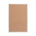 Bi-Office Earth-It Aluminium Frame Cork Board 900x600mm CA031790 BQ42039