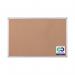 Bi-Office Earth-It Aluminium Frame Cork Board 900x600mm CA031790 BQ42039