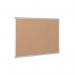 Bi-Office Earth-It Aluminium Frame Cork Board 900x600mm CA031790 BQ42039