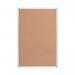 Bi-Office Earth-It Aluminium Frame Cork Board 900x600mm CA031790 BQ42039