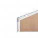 Bi-Office Earth-It Aluminium Frame Cork Board 900x600mm CA031790 BQ42039