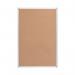 Bi-Office Earth-It Aluminium Frame Cork Board 900x600mm CA031790 BQ42039