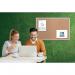 Bi-Office Earth-It Aluminium Frame Cork Board 900x600mm CA031790 BQ42039