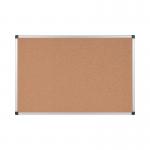 Bi-Office Aluminium Frame Cork Noticeboard 1200x900mm CA051170 BQ42051