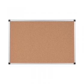 Bi-Office Aluminium Frame Cork Noticeboard 1200x900mm CA051170 BQ42051