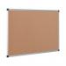 Bi-Office Aluminium Frame Cork Noticeboard 1200x900mm CA051170 BQ42051