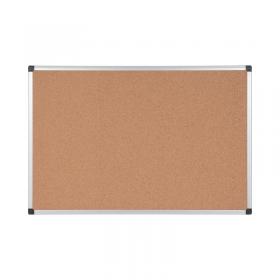 Bi-Office Aluminium Frame Cork Noticeboard 1200x900mm CA051170 BQ42051