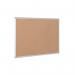 Bi-Office Earth-It Aluminium Frame Cork Board 1200x900mm CA051790 BQ42059