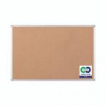 Earth Maya Cork Noticeboard 180x90cm Cork Surface Aluminium Frame CA071790 BQ42077