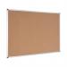 Bi-Office Ayda Biofusion Notice Board Cork Surface 106.5x75cm PCA66409226 BQ42094