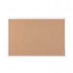 Bi-Office Maya Antimicrobial Cork Board Aluminium Frame 120x90cm BCA051226 BQ42325