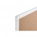 Bi-Office Maya Antimicrobial Cork Board Aluminium Frame 120x90cm BCA051226 BQ42325
