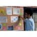 Bi-Office Maya Antimicrobial Cork Board Aluminium Frame 90x60cm BCA031226 BQ42326