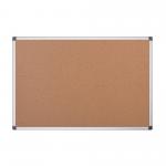 Bi-Office Maya Cork Noticeboard for Flipping Boards System 60x90cm CA033750 BQ42375