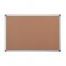 Bi-Office Maya Cork Noticeboard for Flipping Boards System 90x90cm CA413750 BQ42475