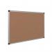Bi-Office Maya Cork Noticeboard for Flipping Boards System 90x90cm CA413750 BQ42475