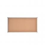 Bi-Office Maya Cork Noticeboard 180x90cm CA071170 BQ42770