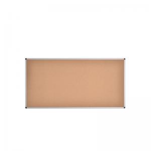Bi-Office Maya Cork Noticeboard 180x90cm CA071170 BQ42770