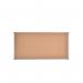 Bi-Office Maya Cork Noticeboard 180x90cm CA071170 BQ42770