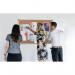 Bi-Office Maya Cork Noticeboard 180x90cm CA071170 BQ42770