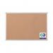 Earth Maya Cork Noticeboard 180x120cm Cork Surface Aluminium Frame CA271790 BQ42779