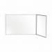 Bi-Office Duo Acrylic Board 900x600mm Maya Aluminium Frame AC03209001 BQ44014