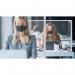Bi-Office Duo Acrylic Board 900x600mm Maya Aluminium Frame AC03209001 BQ44014