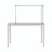 Bi-Office Duo Acrylic Board 1200x900mm Maya Aluminium Frame AC05209001 BQ44015