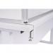 Bi-Office Duo Acrylic Board 1200x900mm Maya Aluminium Frame AC05209001 BQ44015