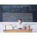 Bi-Office Frameless 4mm Acrylic Desk Protection 900x900 AC41023973 BQ44017