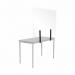 Bi-Office Frameless 4mm Acrylic Desk Protection 1200x900 AC05023973 BQ44018