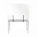 Bi-Office Frameless 4mm Acrylic Desk Protection 1200x900 AC05023973 BQ44018