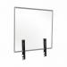 Bi-Office Protect Desktop Acrylic Board Alum Frame 900x600 AC03019101 BQ44020
