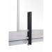 Bi-Office Protect Desktop Acrylic Board Alum Frame 900x600 AC03019101 BQ44020