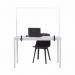 Bi-Office Protect Desktop Acrylic Board Alum Frame 900x600 AC03019101 BQ44020